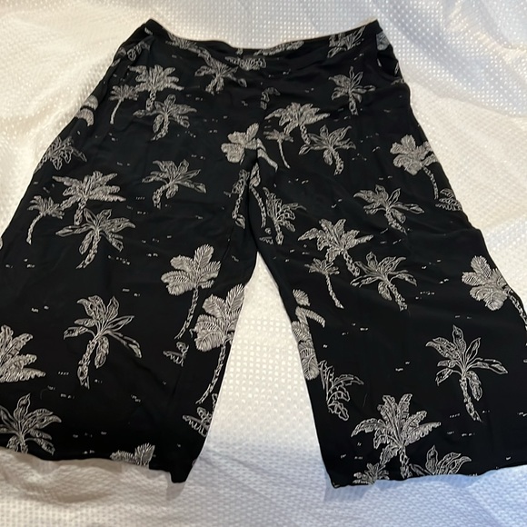 J.Jill pull on stretch wide leg culottes XL - Picture 2 of 5